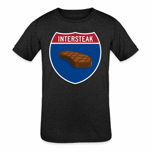Intersteak - Kids' Tri-Blend T-Shirt