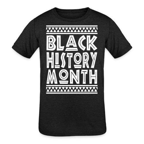 Black History Month 2016 - Kids' Tri-Blend T-Shirt