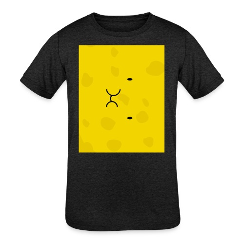Spongy Case 5x4 - Kids' Tri-Blend T-Shirt