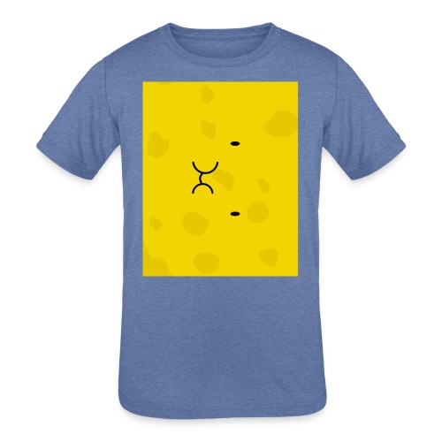 Spongy Case 5x4 - Kids' Tri-Blend T-Shirt