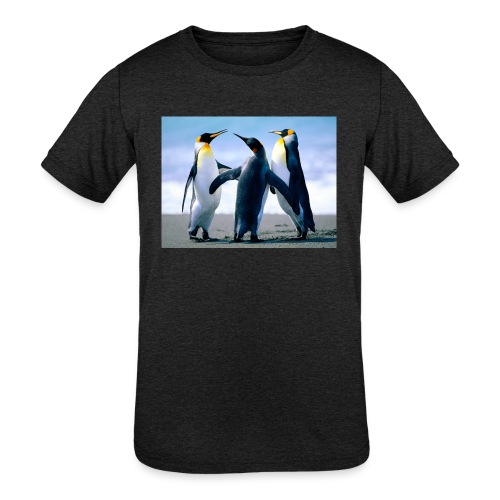 Penguins - Kids' Tri-Blend T-Shirt