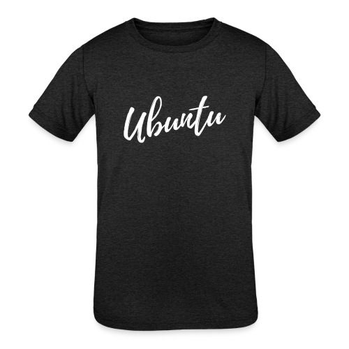 Ubuntu 1 - Kids' Tri-Blend T-Shirt
