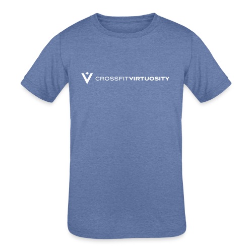 CrossFit Virtuosity Spark - Kids' Tri-Blend T-Shirt