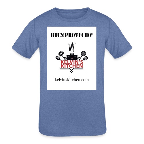 Buen Provecho - Kids' Tri-Blend T-Shirt