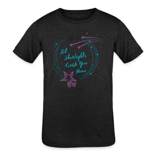 StarlightsTeal - Kids' Tri-Blend T-Shirt