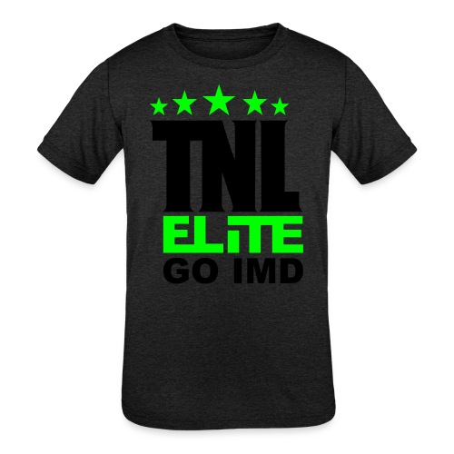 TNL Elite Go IMD - Kids' Tri-Blend T-Shirt