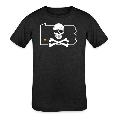 Bones PA - Kids' Tri-Blend T-Shirt