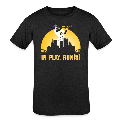 In Play, Run(s) - Kids' Tri-Blend T-Shirt