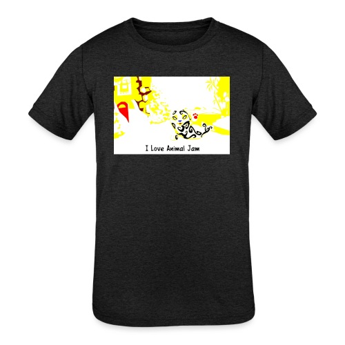 zurumalbert - Kids' Tri-Blend T-Shirt