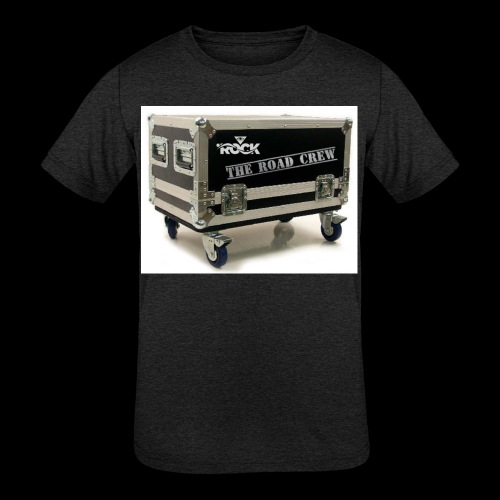 Eye rock road crew Design - Kids' Tri-Blend T-Shirt