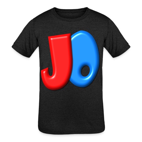 Jo - Balloon-Style - Kids' Tri-Blend T-Shirt