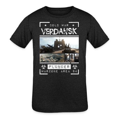 Verdansk Plunder - Kids' Tri-Blend T-Shirt