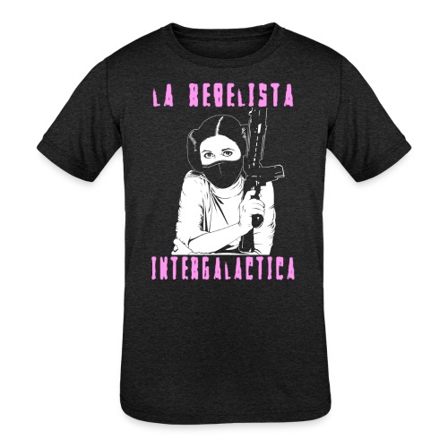 La Rebelista - Kids' Tri-Blend T-Shirt