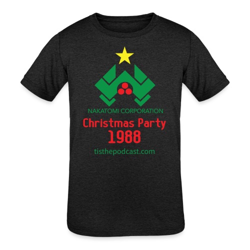 Nakatomi Christmas Party 1988 - Kids' Tri-Blend T-Shirt