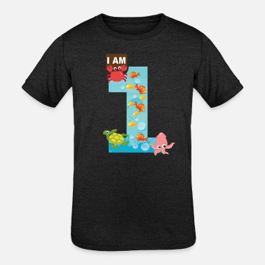 Impressionism Van ebb tide 1st Birthday T-Shirts | Unique Designs | Spreadshirt