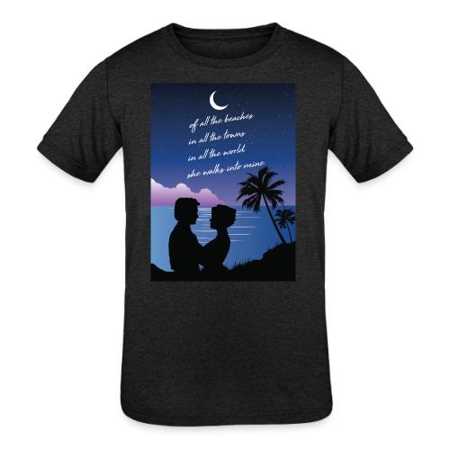 Kelly & Dylan Shirt - Kids' Tri-Blend T-Shirt