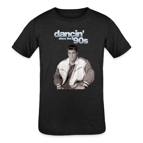 Dancin' Since The '90s - Kids' Tri-Blend T-Shirt