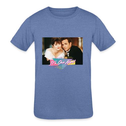 Brenda and Dylan - Kids' Tri-Blend T-Shirt