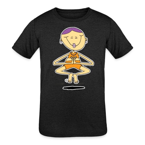 Guru Mum - Kids' Tri-Blend T-Shirt