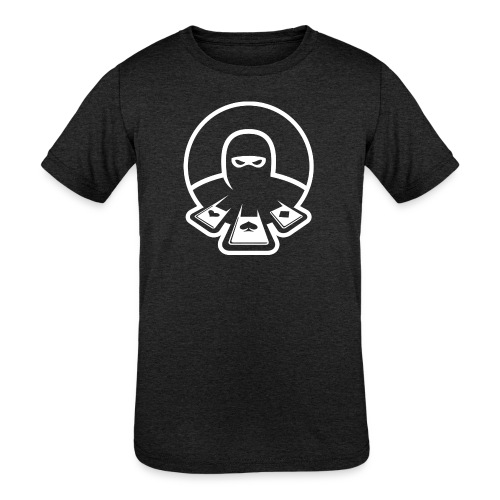 Nertz Master Icon Snow - Kids' Tri-Blend T-Shirt
