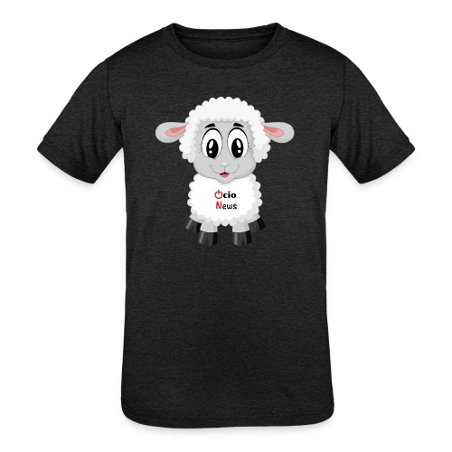 Lamb OcioNews - Kids' Tri-Blend T-Shirt