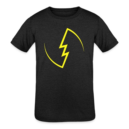 Electric Spark - Kids' Tri-Blend T-Shirt