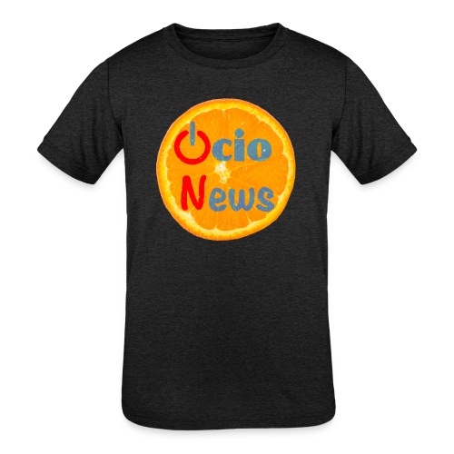 OcioNews - Orange - Kids' Tri-Blend T-Shirt