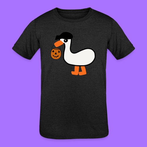 Emo Goose (Halloween 2021) - Kids' Tri-Blend T-Shirt
