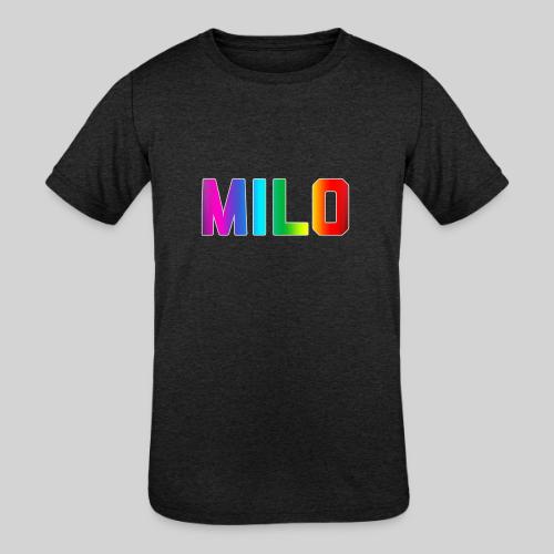 Milo - Kids' Tri-Blend T-Shirt