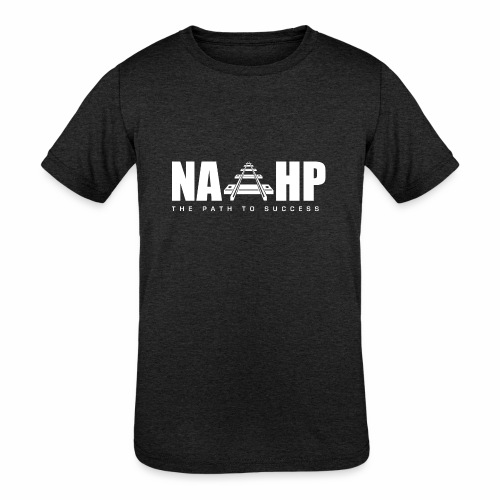 NAAHP Logo - Kids' Tri-Blend T-Shirt