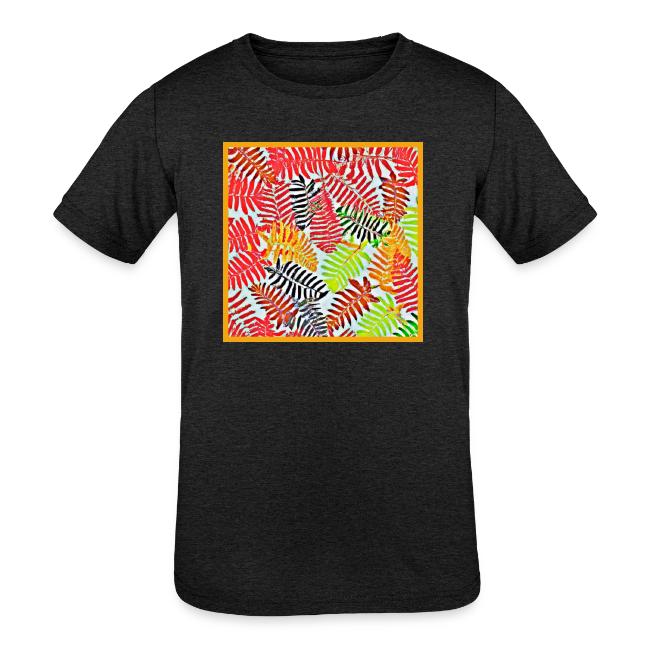 Chic Leaves Artistic Spectrum