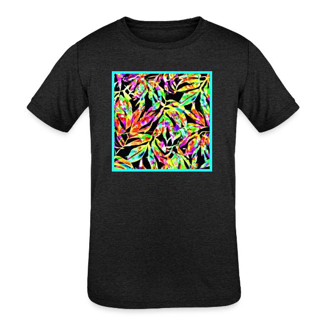 Chic Neon Pattern: Vibrant Bliss