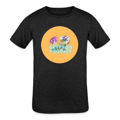 The Real Gryphon MERCH - Kids' Tri-Blend T-Shirt