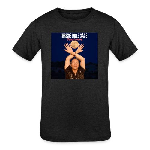 Irresistible Sass - Kids' Tri-Blend T-Shirt