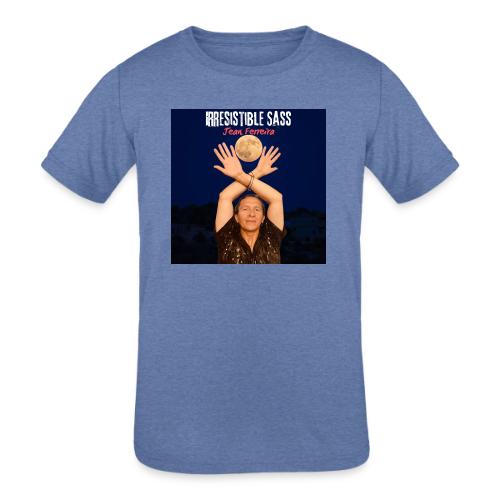 Irresistible Sass - Kids' Tri-Blend T-Shirt