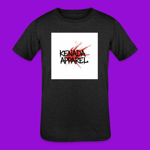 Kenada Apparel graffiti splash - Kids' Tri-Blend T-Shirt