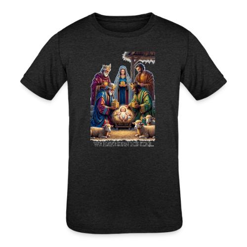 Three Wise Men T-Shirt - Kids' Tri-Blend T-Shirt