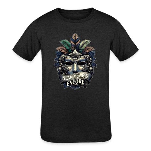 Masquerade Mask T-Shirt - Kids' Tri-Blend T-Shirt