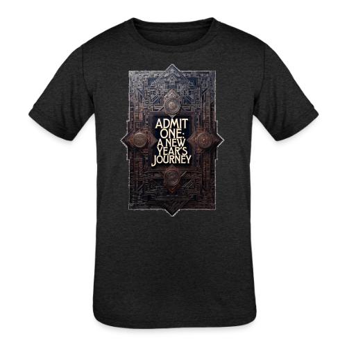 Art Deco VIP Pass T-Shirt - Kids' Tri-Blend T-Shirt