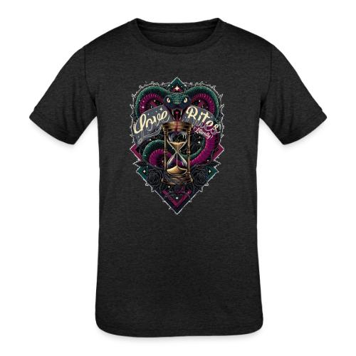 Love Bites (Literally) T-Shirt - Kids' Tri-Blend T-Shirt