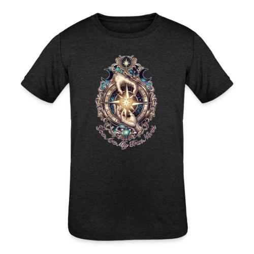 You Are My True North Celestial Compass T-Shirt - Kids' Tri-Blend T-Shirt