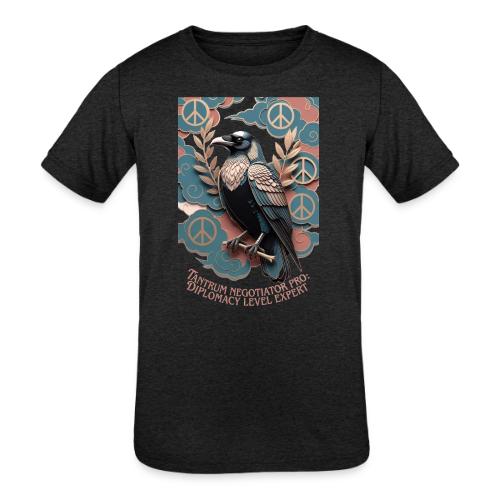 Raven Tantrum Mediator T Shirt - Kids' Tri-Blend T-Shirt