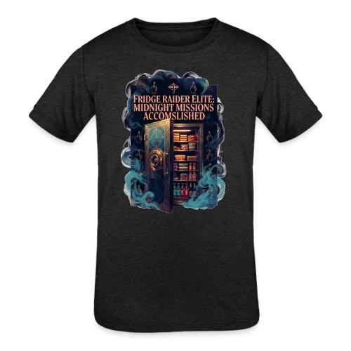 Fridge Raider Elite T Shirt - Kids' Tri-Blend T-Shirt