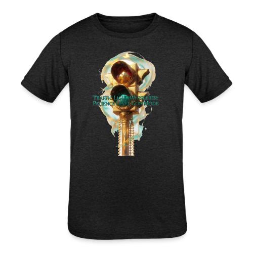 Traffic Light Whisperer T Shirt - Kids' Tri-Blend T-Shirt
