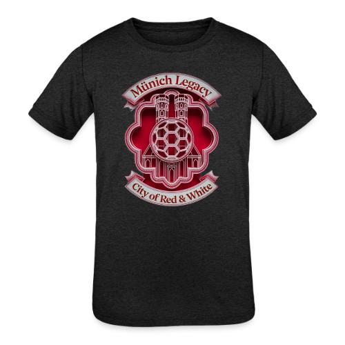 Munich Pride Fan T Shirt, Football City Pride Gift - Kids' Tri-Blend T-Shirt