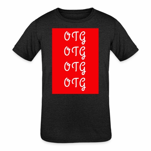 OTG - NOVA - Kids' Tri-Blend T-Shirt
