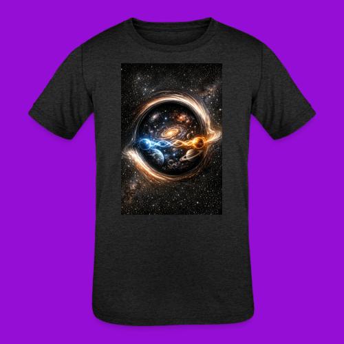 EntangledPhotonsWormhole - Kids' Tri-Blend T-Shirt