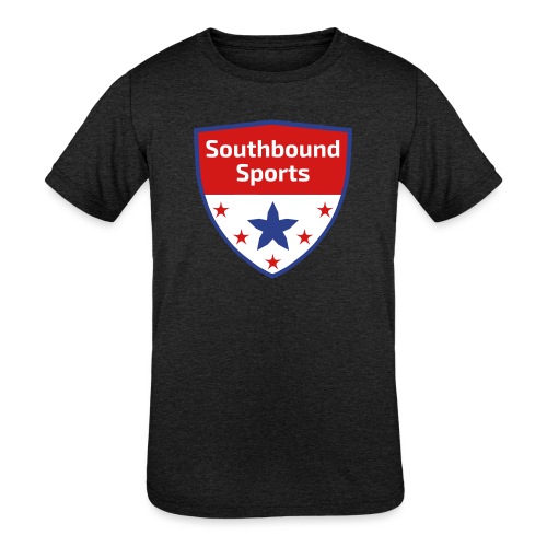 Southbound Sports Crest Logo - Kids' Tri-Blend T-Shirt