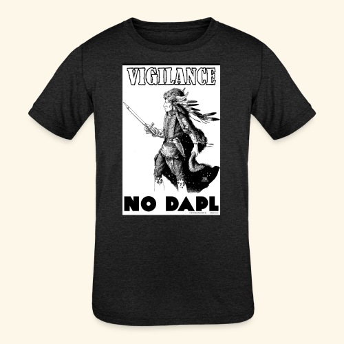 Vigilance NODAPL - Kids' Tri-Blend T-Shirt