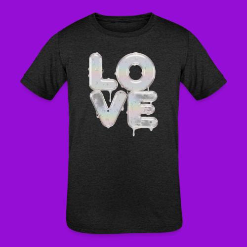 Love - Kids' Tri-Blend T-Shirt